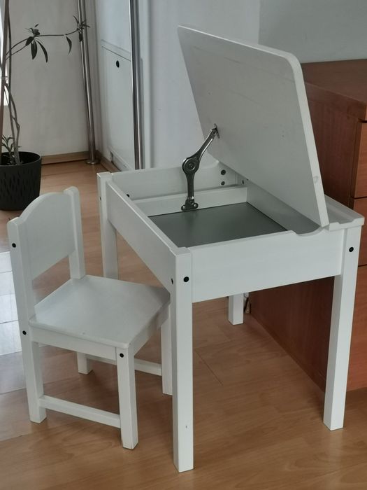Masuta birou+scaun pentru copii IKEA