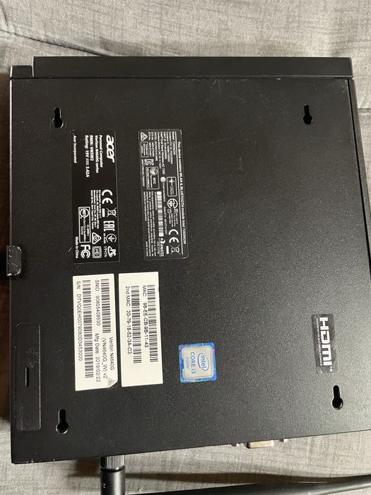 Mici pc acer i3 4gb ram