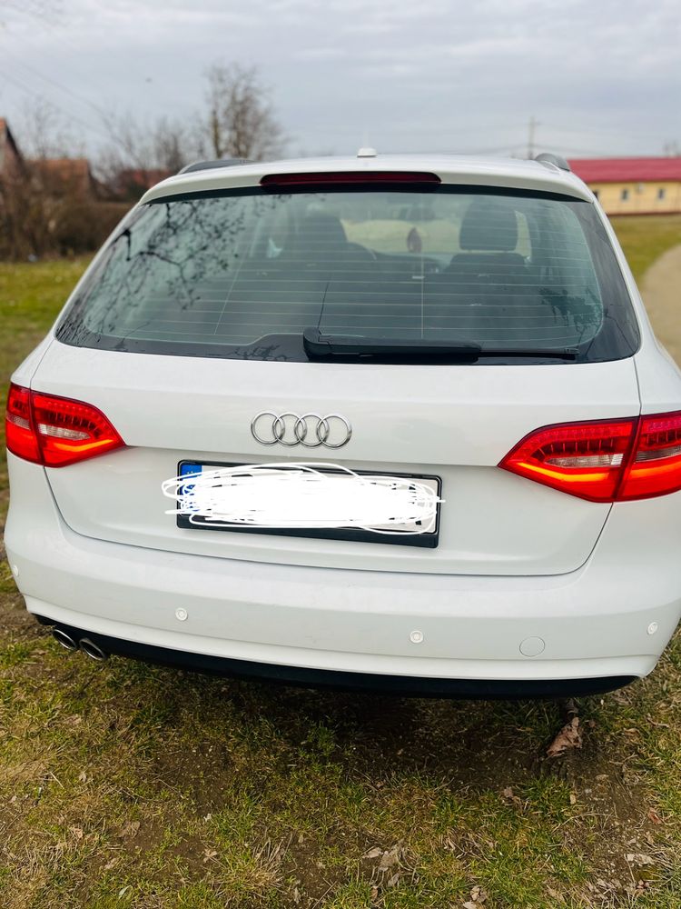 Audi A4 B8.5 facelift 2015