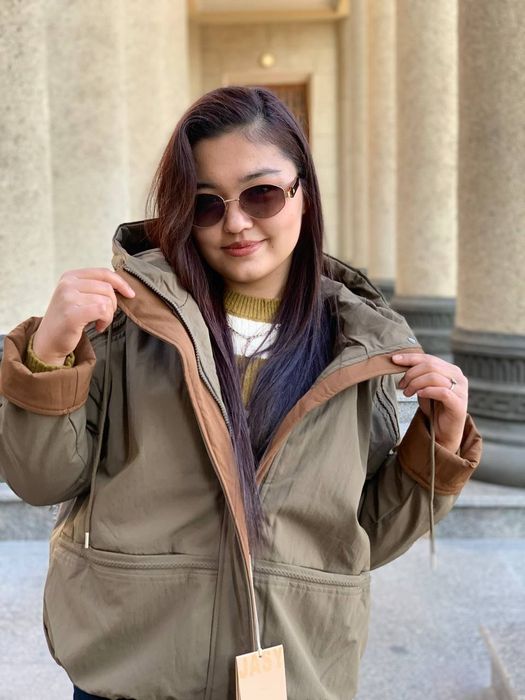 Зимняя женская куртка размер подходит м л хл