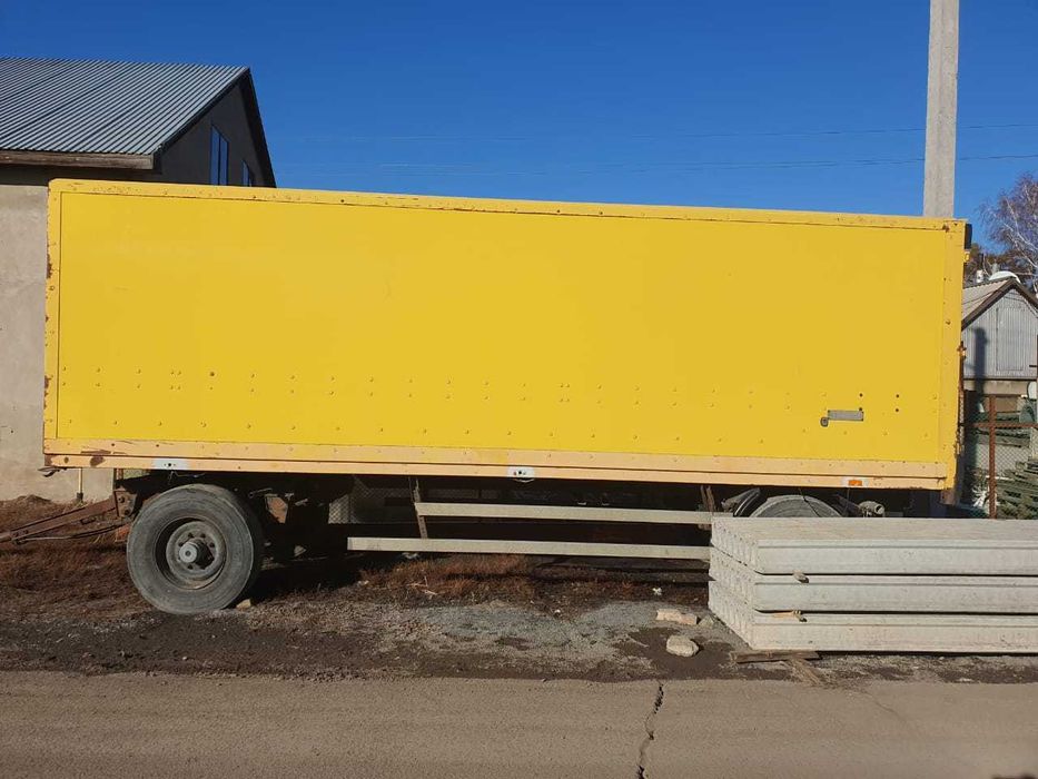 Прицеп-Фургон MV Lübtheen