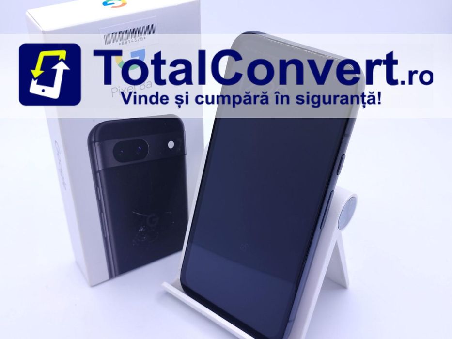 Google Pixel 8a 128GB Obsidian 8GB Single, Garantie 24 luni | #D88145