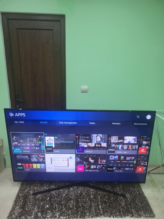 Televizor Samsung smart 4k 70inch 180cm diagonala