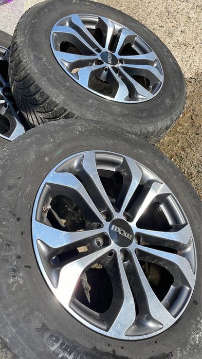 Jante originale mercedes GLC r17 cu anvelope