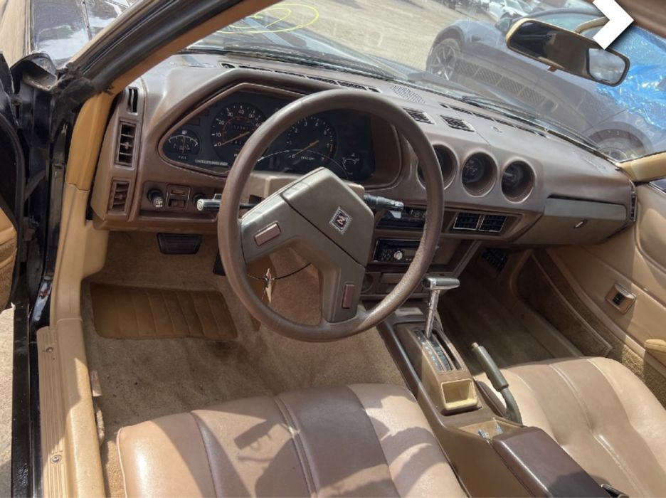 Nissan Datsun 280 ZX super coupe