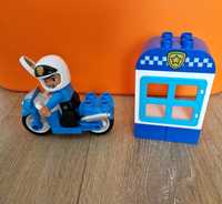 Lego DUPLO Motocicleta de politie