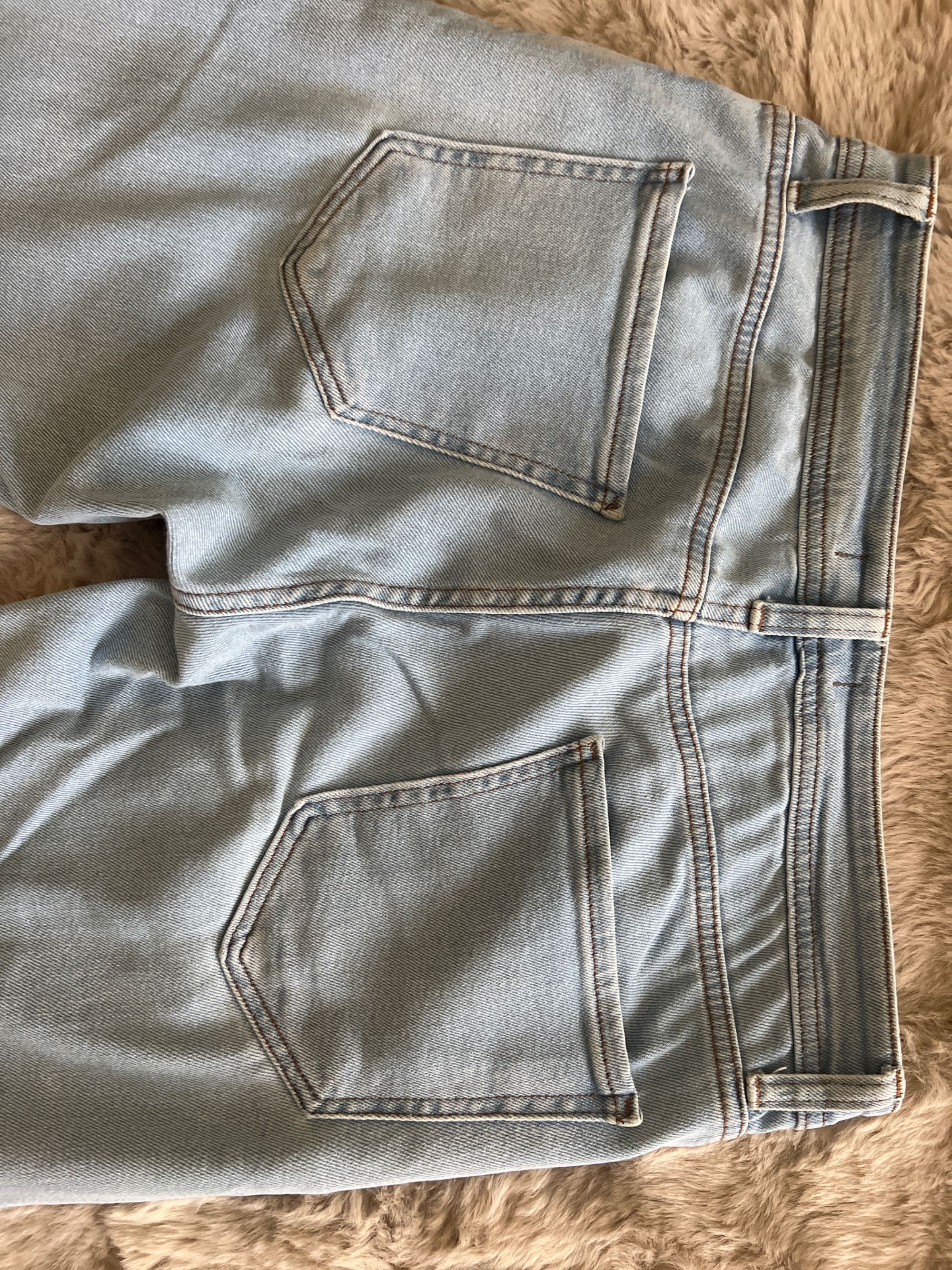 Мъжки светлосини дънки ZARA, 31-ви размер