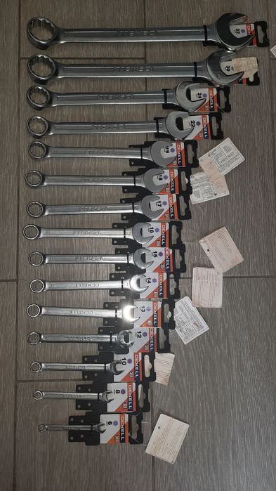 Гаечные Накидные ключи Новые