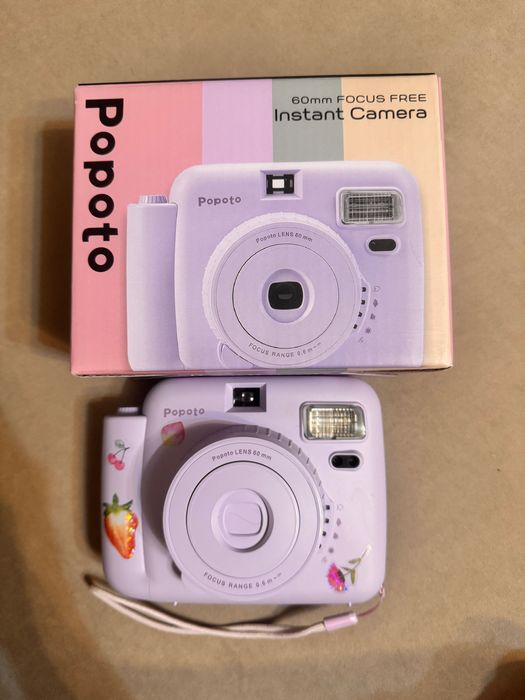 Popoto instant camera