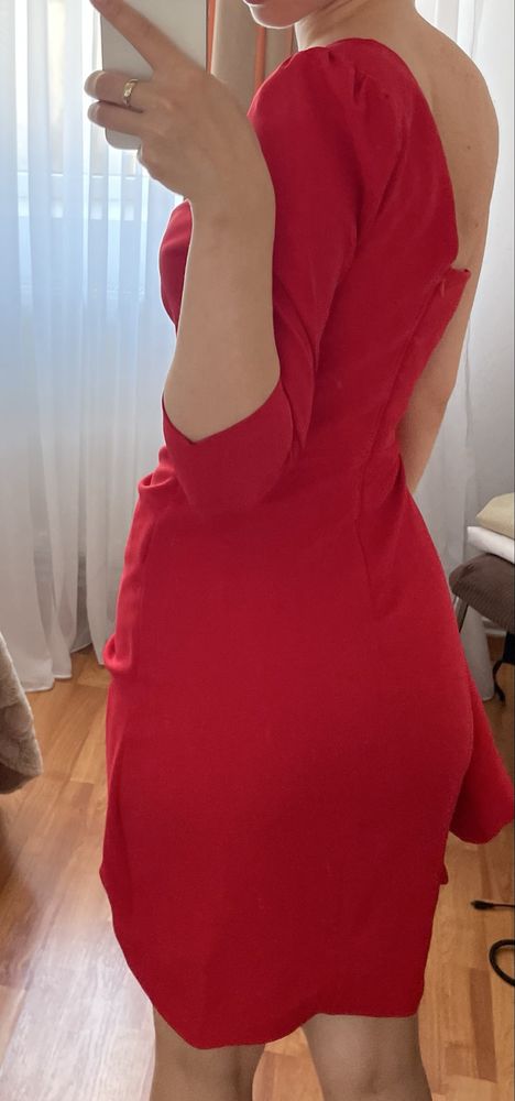 Rochie ocazie roșie, marimea XS