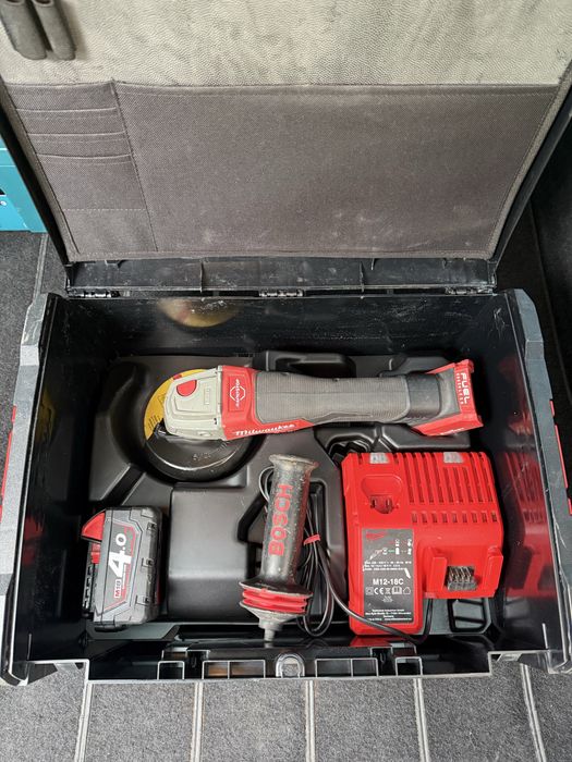 Milwaukee Fuel Ъглошлайф