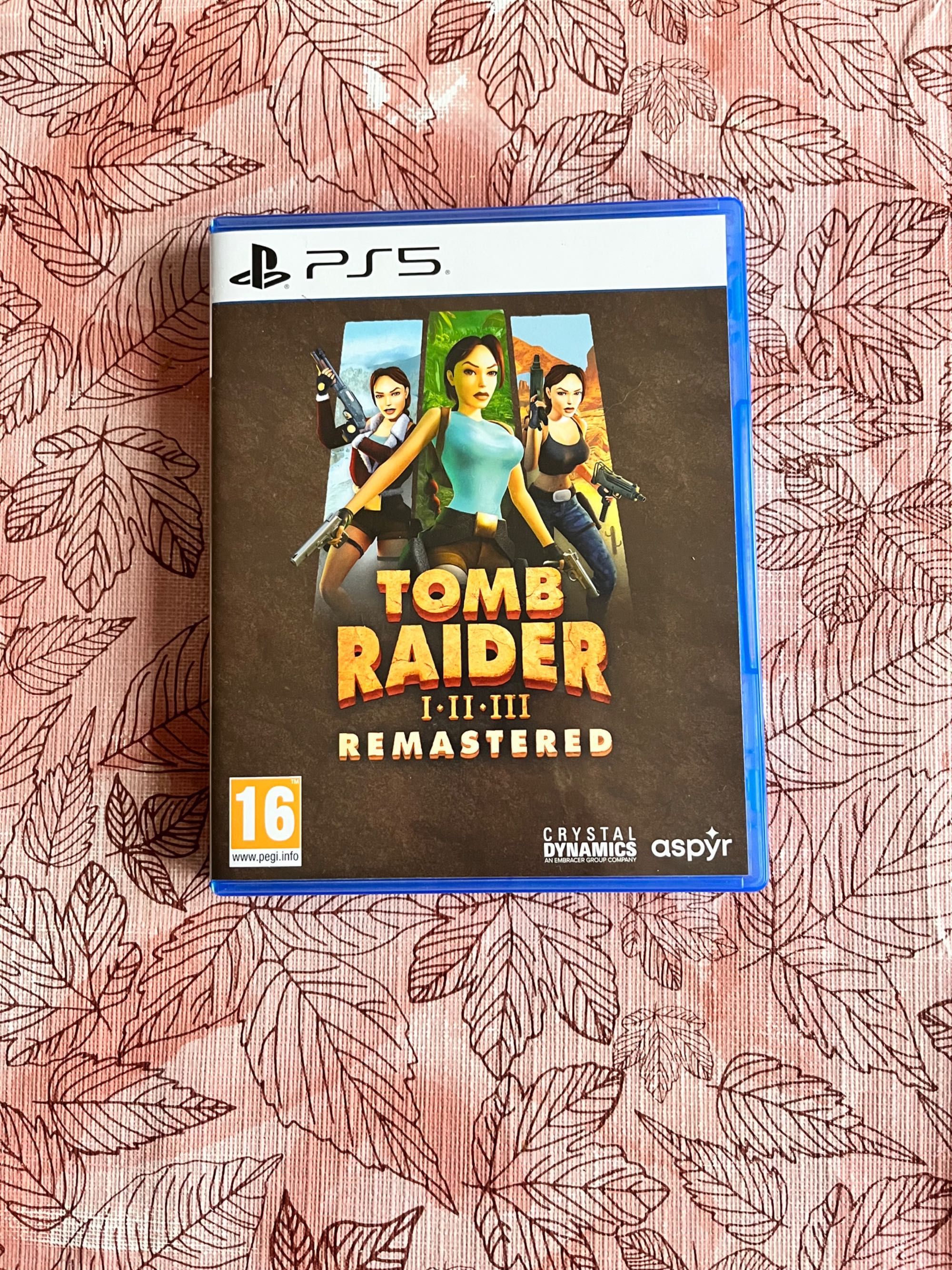 Tomb Raider 1-2-3 Remastered
