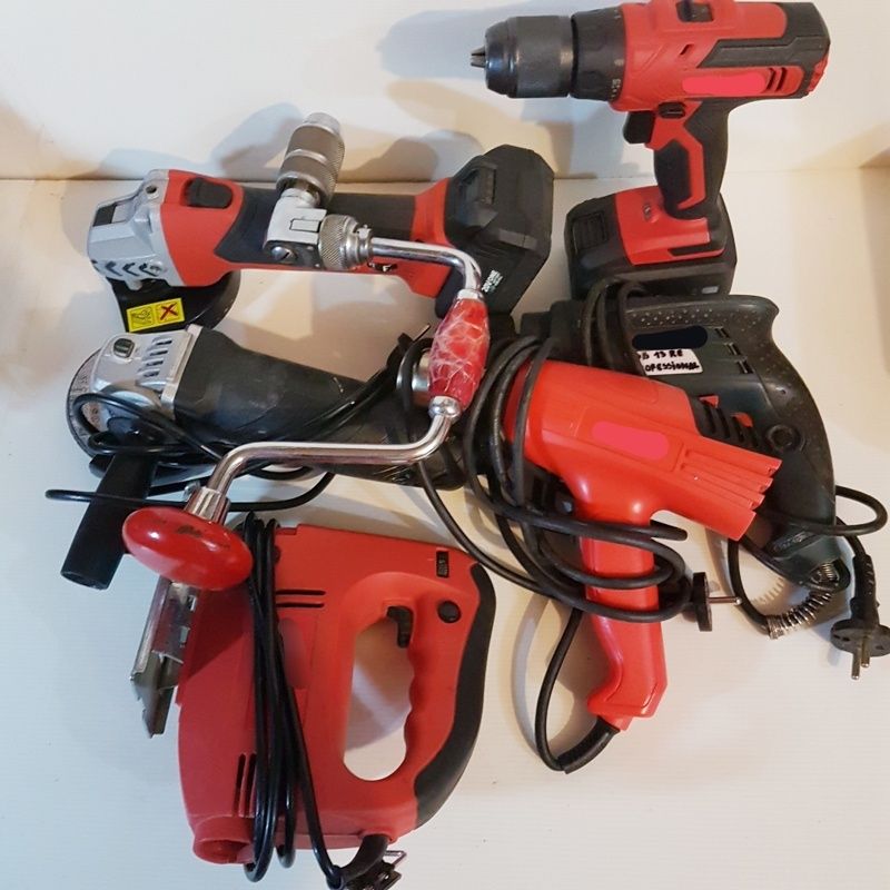Ascut cutite, foarfeci, repar unelte electrice si electrocasnice mici