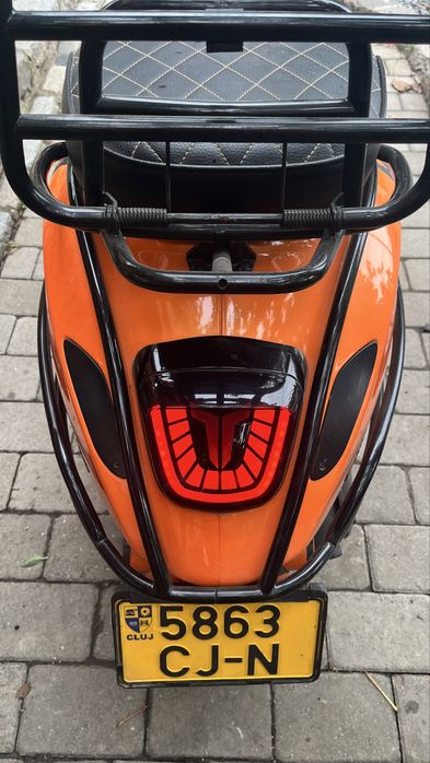 Vespa Primavera full led