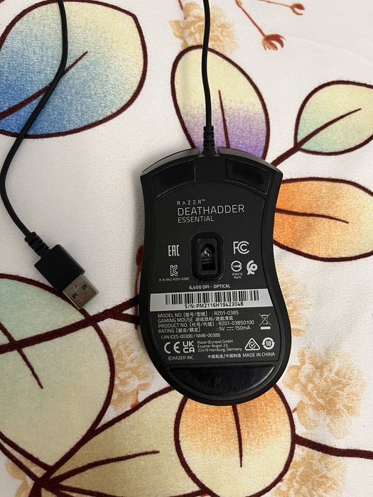 Mouse Gaming RAZER DeathAdder Essential 2021