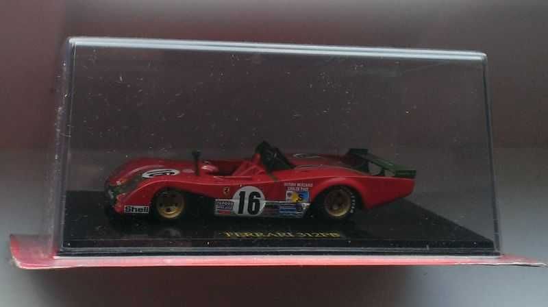 Macheta Ferrari 312 PB Le Mans 1973 - IXO/Altaya 1/43