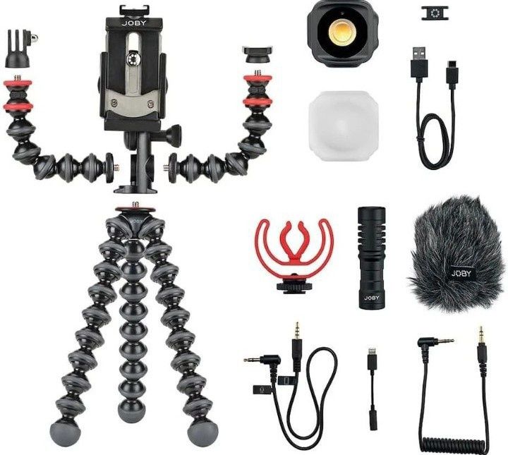 Штатив Joby GorillaPod Mobile Vlogging Kit