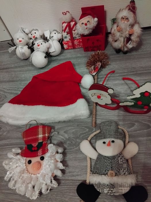 Set decorațiuni Crăciun