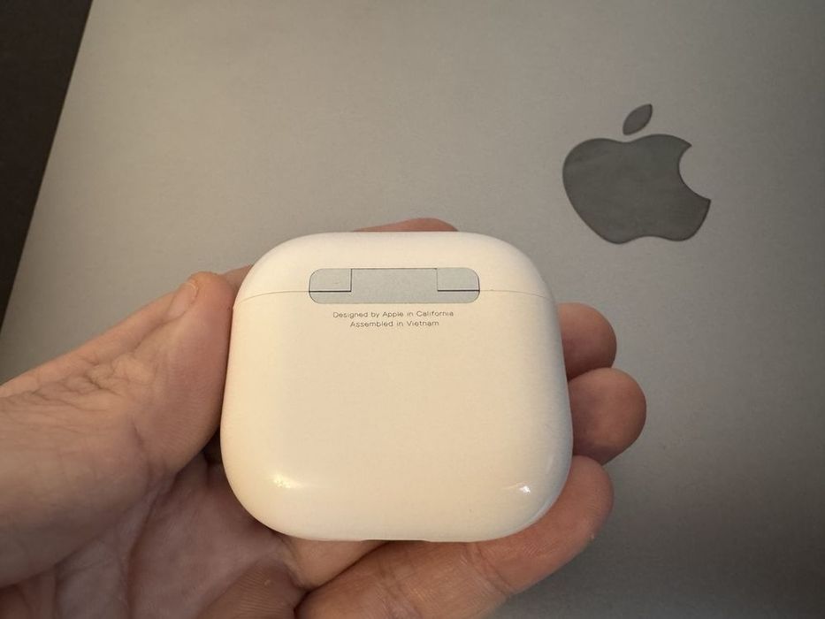 AirPods 4 Anc шумаподовления активно Оргинал 100% Идеал Состояния