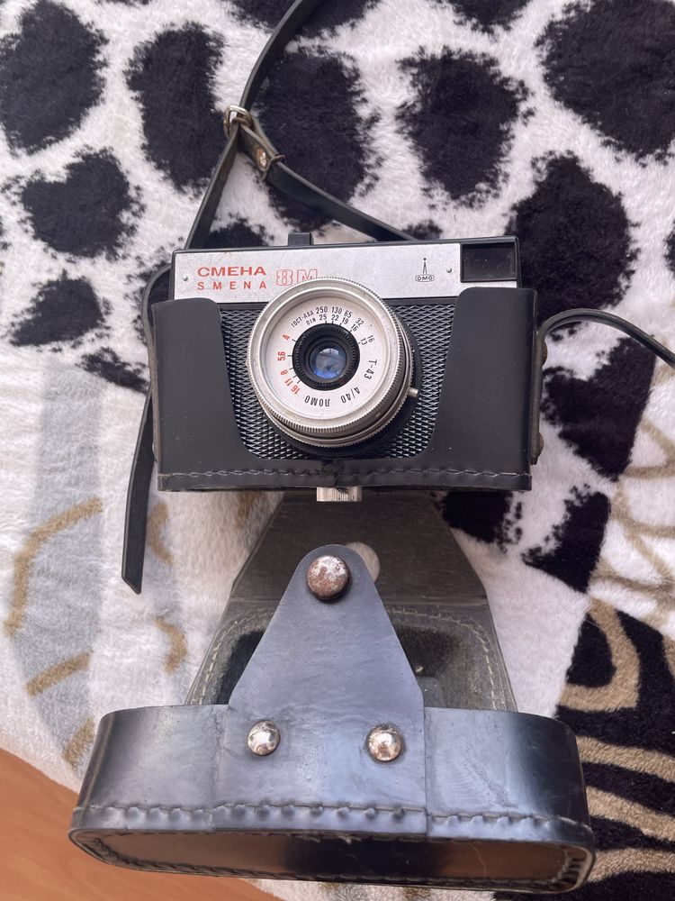Ретро фотоапарат Смена 8М