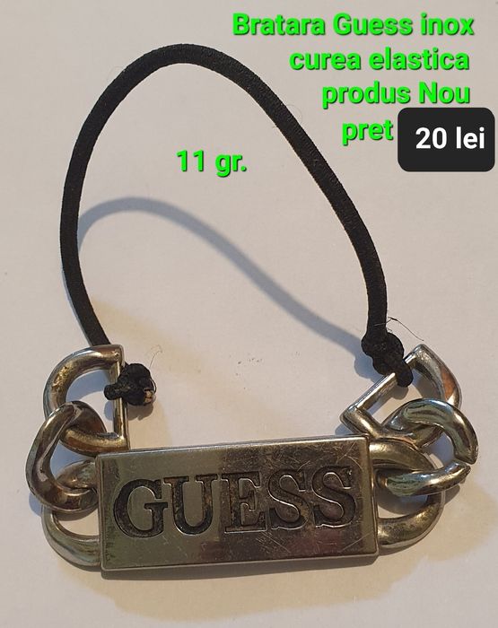 Bratari Guess inox / Noi