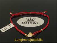 Bijuteria Royal CB : Bratara copii cu snur 1,16gr