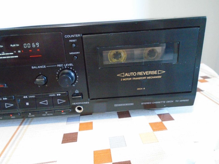 дек Sony tc-wr690