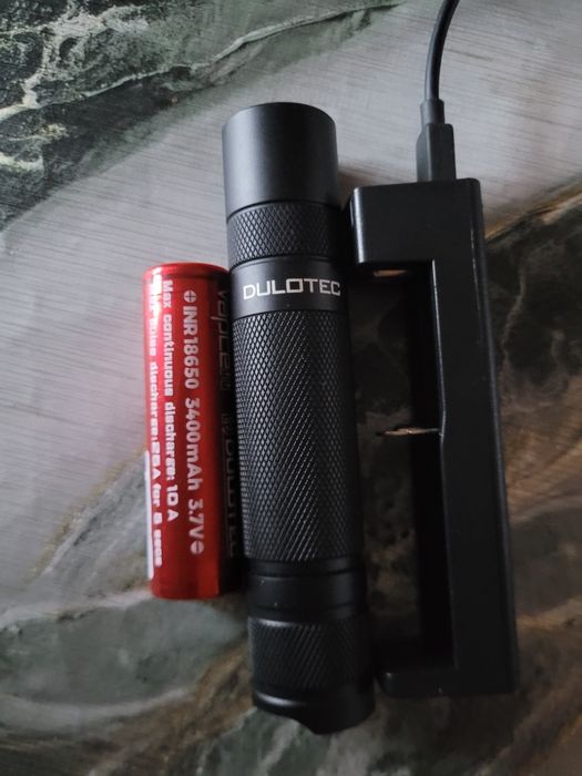 Flashlight Dulotec Convoy S2+