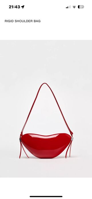 Дамска мини твърда чанта Zara