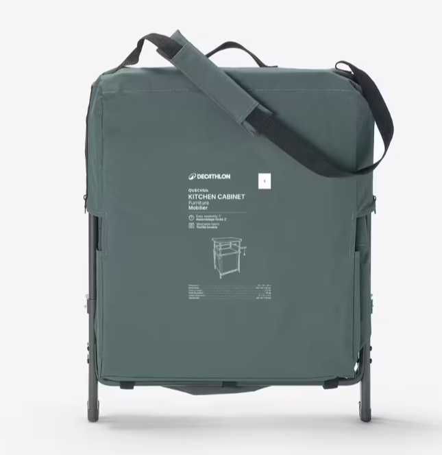 Mobilier Pliabil și Compact pentru Depozitare în Camping