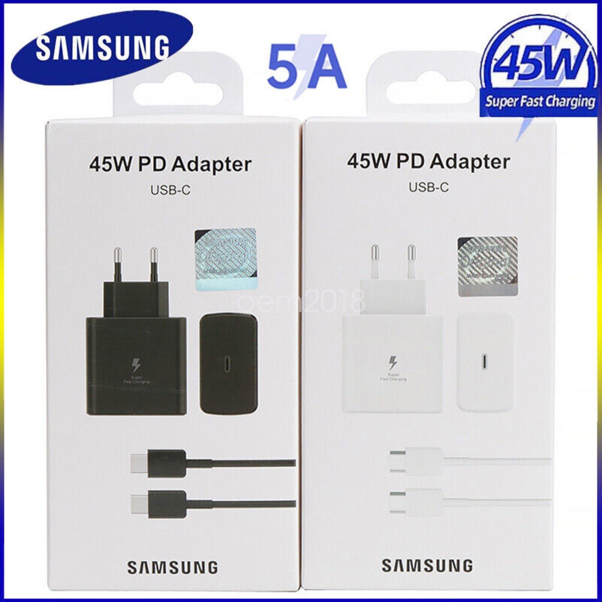 45W Очень бистро зарядка Fast charger