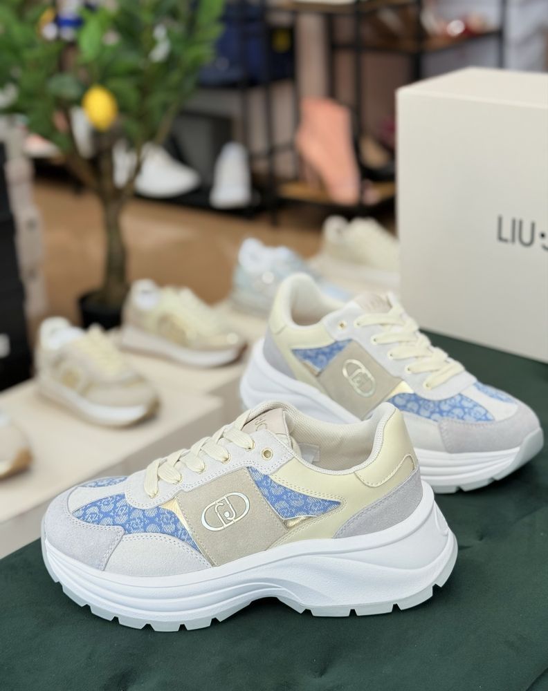 Дамски обувки сникърси LIU JO 36,37,40