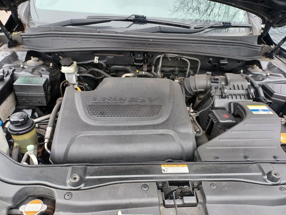 Hyundai Santa Fe 2012г Фейс