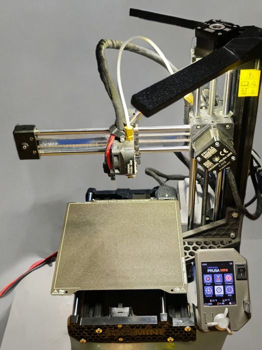 Prusa mini + senzor filament și 3 heat bed