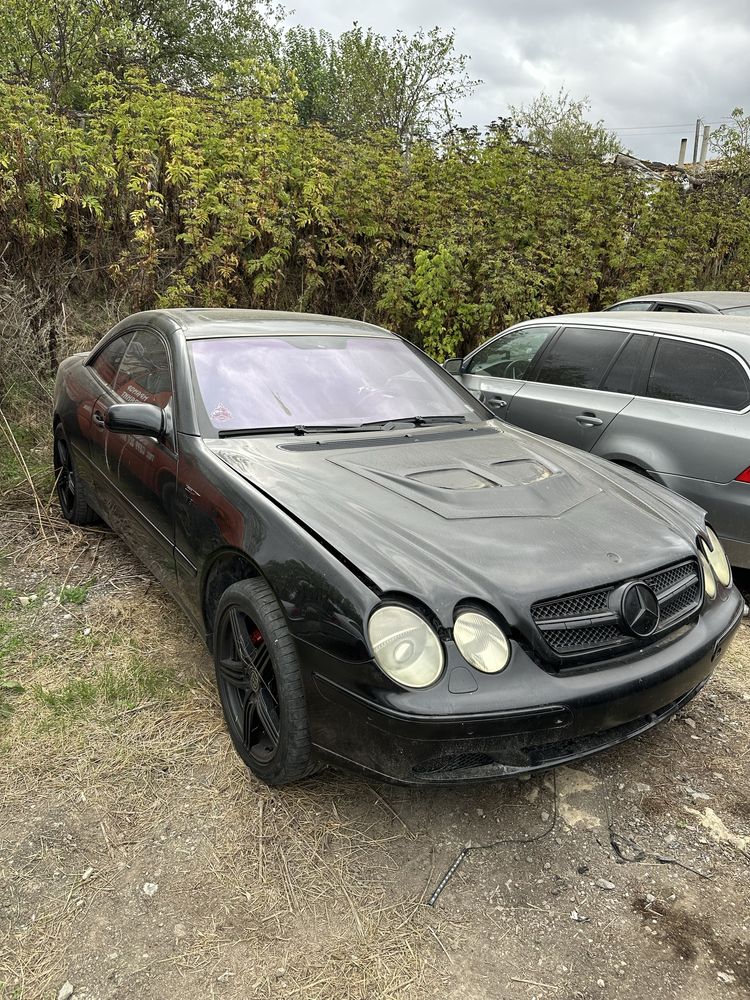 Mercedes CL 500 на части всичко налично