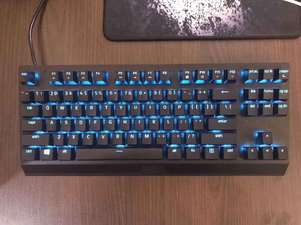 Клавиатура Razer BlackWidow V3 USB Green Switches