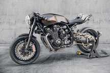 Cafe Racer : Yamaha XJR 1300   Custom Built   "Kojiro" / Schimb