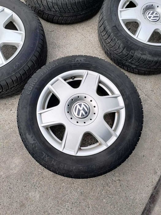 Алуминиеви Джанти за VW Bora, 4 броя +Подарък Гуми, 16 цола