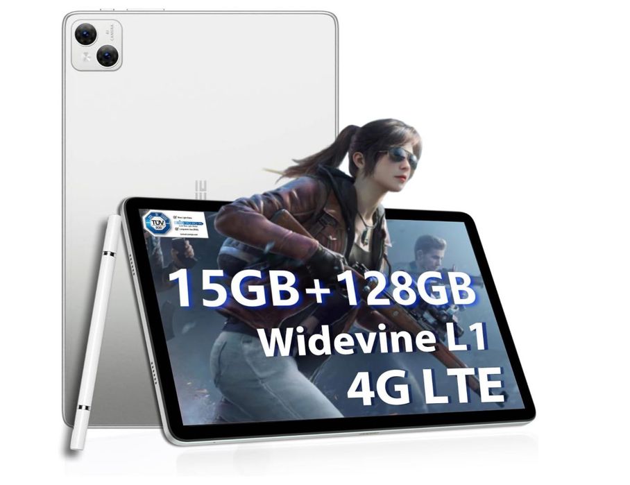 Tablete DOOGEE T10, 10.1" 2K, Dual Sim, 15Gb ram / 128Gb rom - sigilat