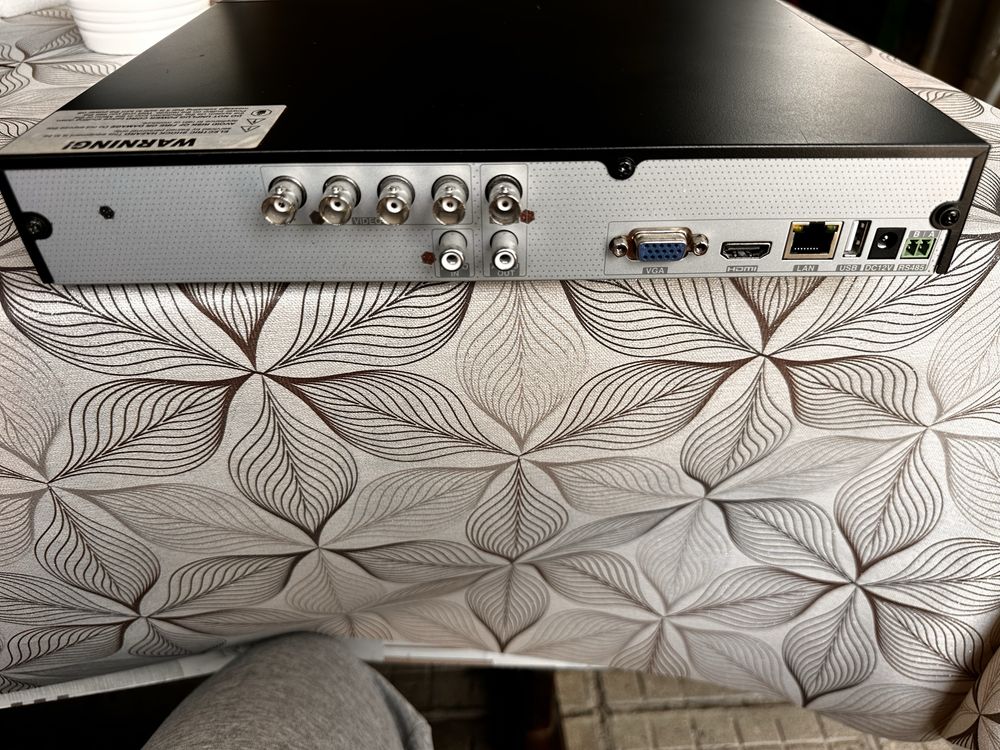 Видионаблюдение: DVR  TVT