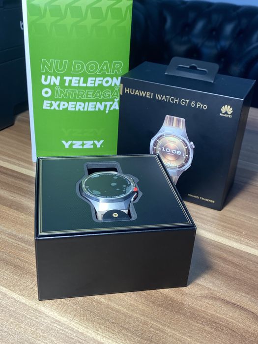 Huawei Watch GT 6 PRO / 46 mm / GPS / Brown