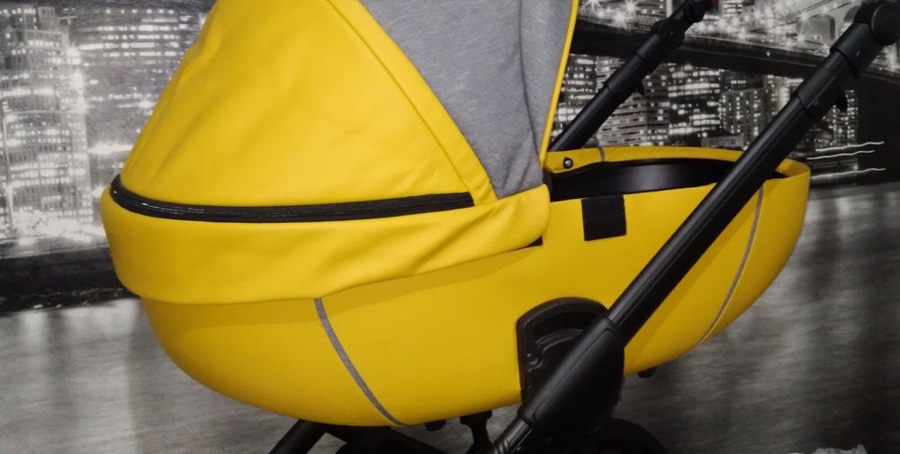 Cărucior/căruț copii 3 în 1 sport+landou+scaun auto.Krausman.