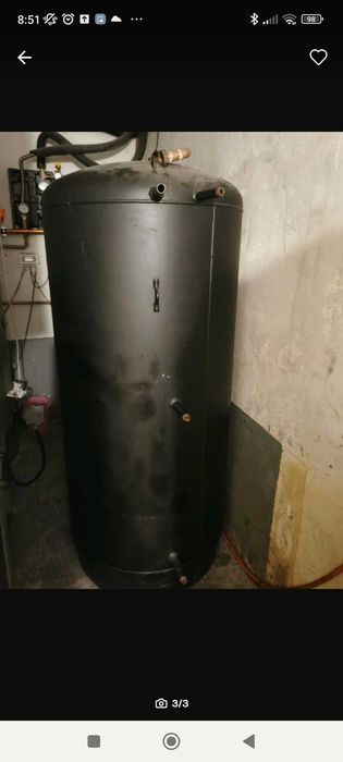 Puffer guntamatic 500 l