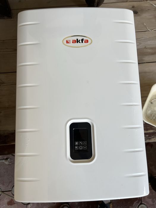 Акфа котел 24 б/у теплообменник тешилган колгани соз холатда