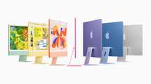 НОВ! iMac 24" 4.5K 10C/10G M4 16GB 512GB Green / Blue / Pink / Silver