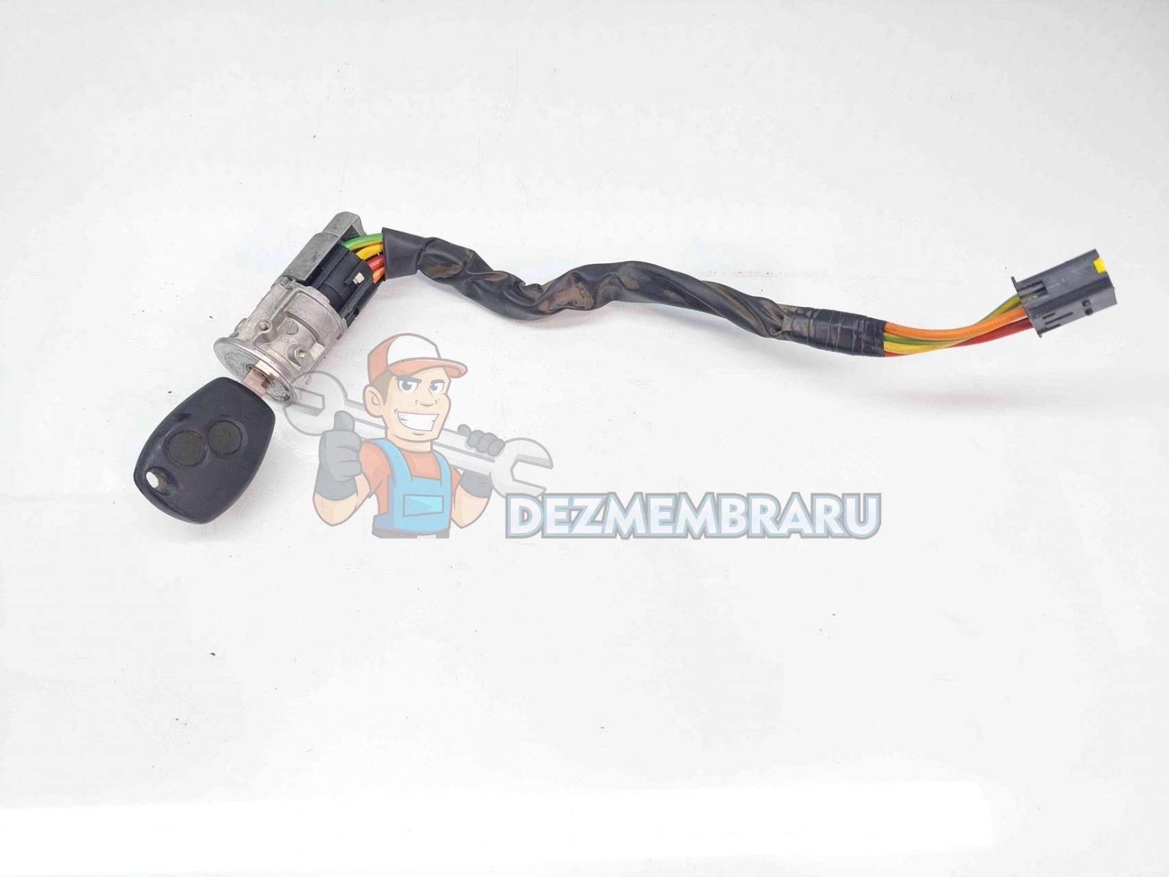 Contact cu cheie Dacia Sandero [Fabr 2008-2012] OEM