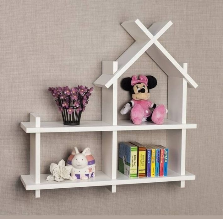 Полочка домик в детскую
