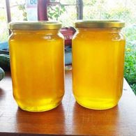 Натурален пчелен мед и цветен прашец