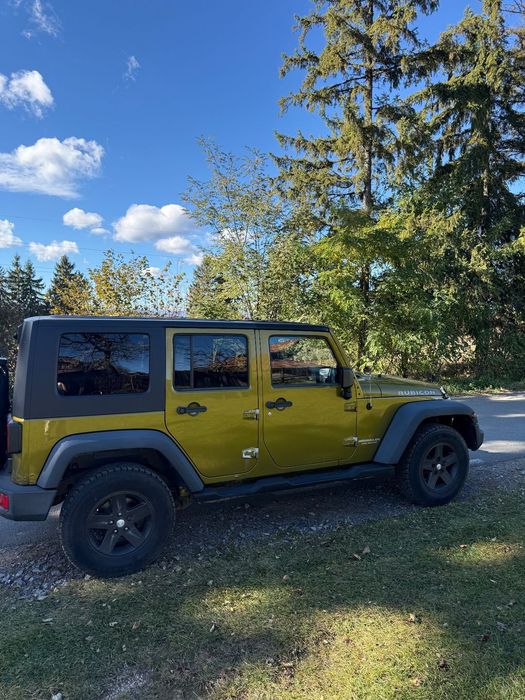 Jeep Wrangler Jeep Wrangler Rubicon
