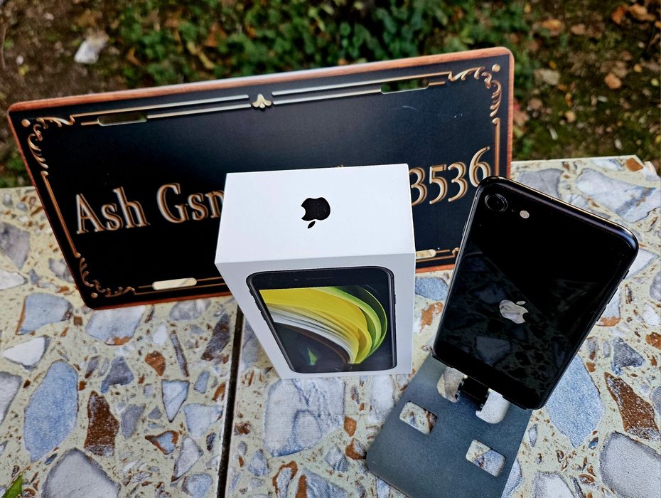 Iphone SE 2020, baterie 100% la preț fix !